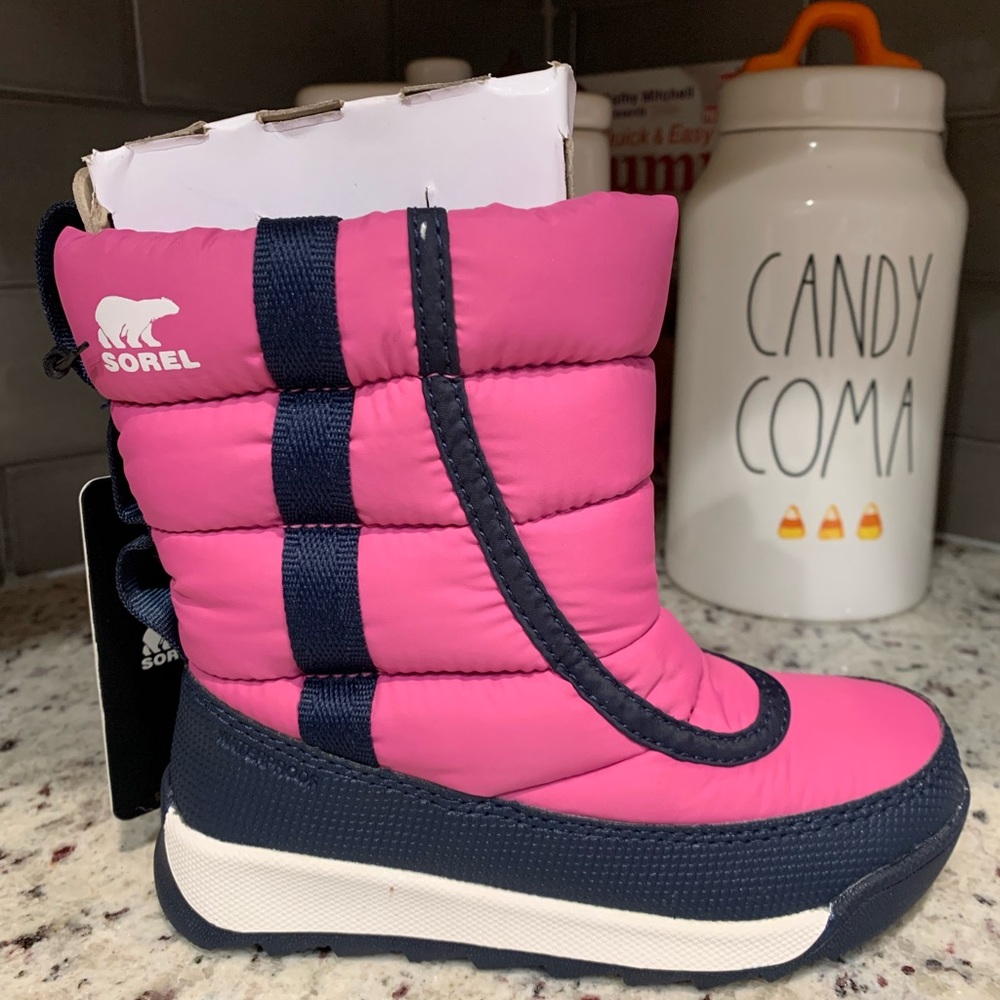 New !! Size 10 Childrens Sorel Unisex Childrens Size 10 Winter Boots